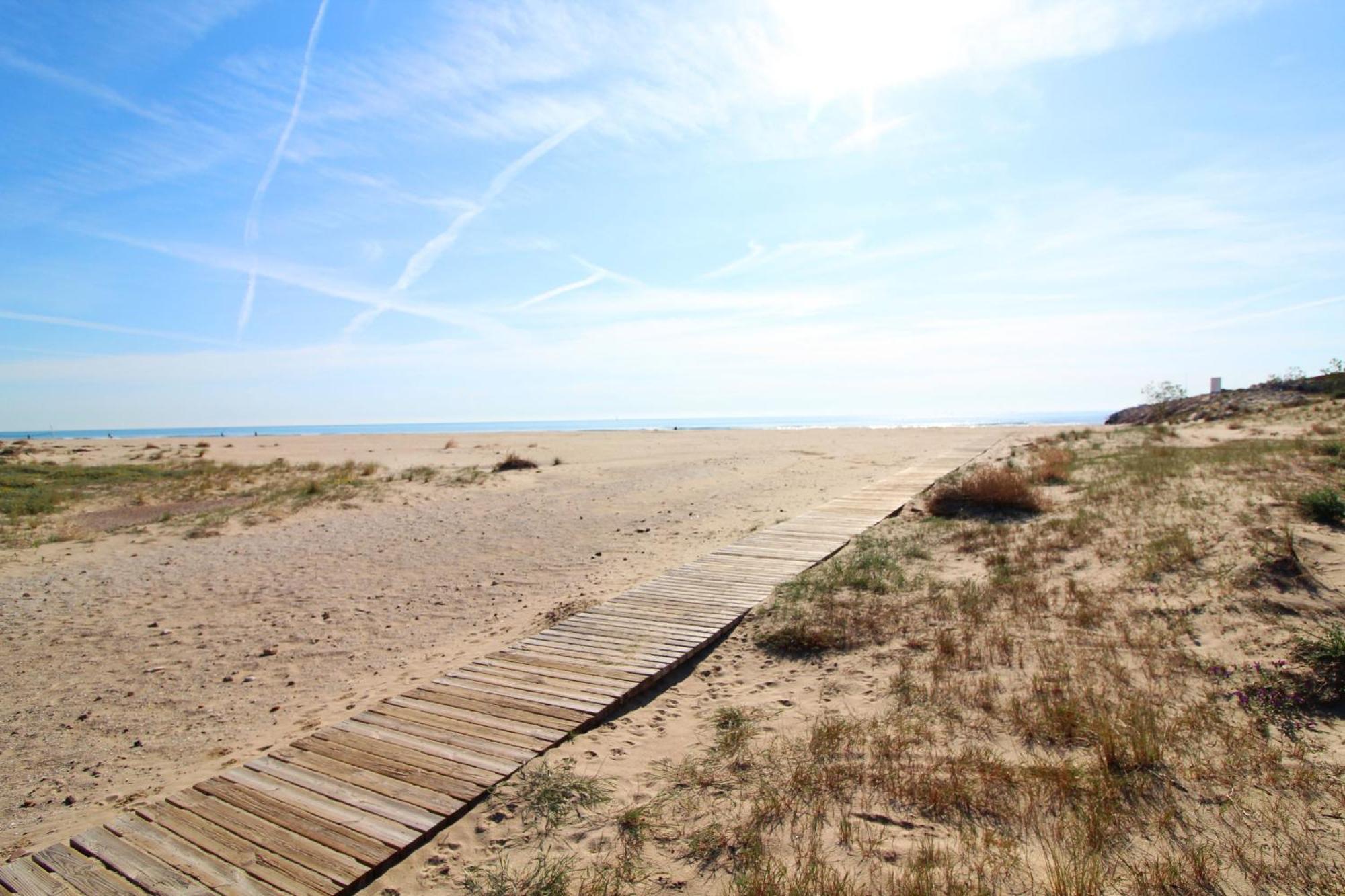 Global Properties, Apartamento Con Terraza E Increibles Vistas Al Mar Sagunto Extérieur photo