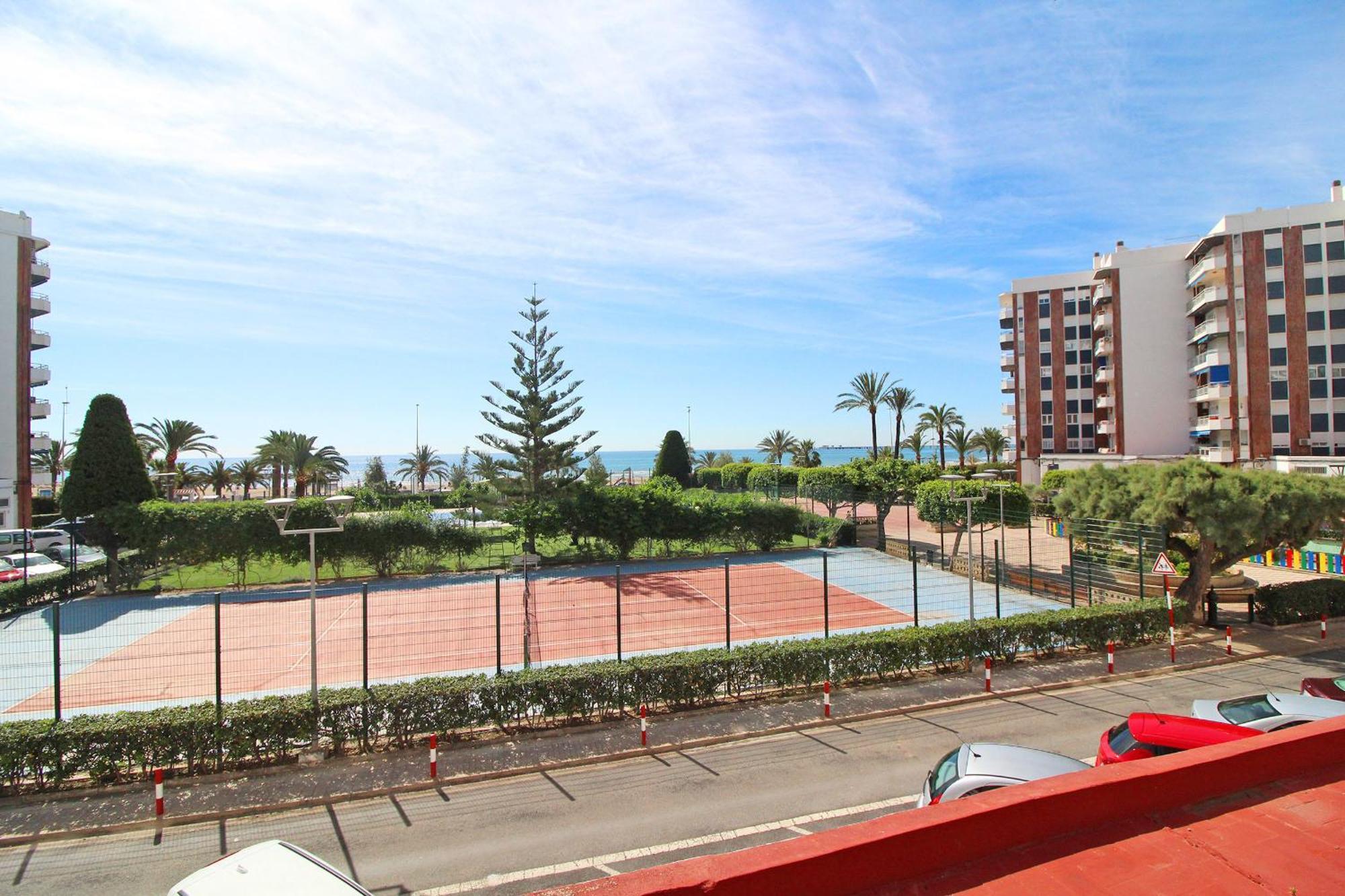 Global Properties, Apartamento Con Terraza E Increibles Vistas Al Mar Sagunto Extérieur photo