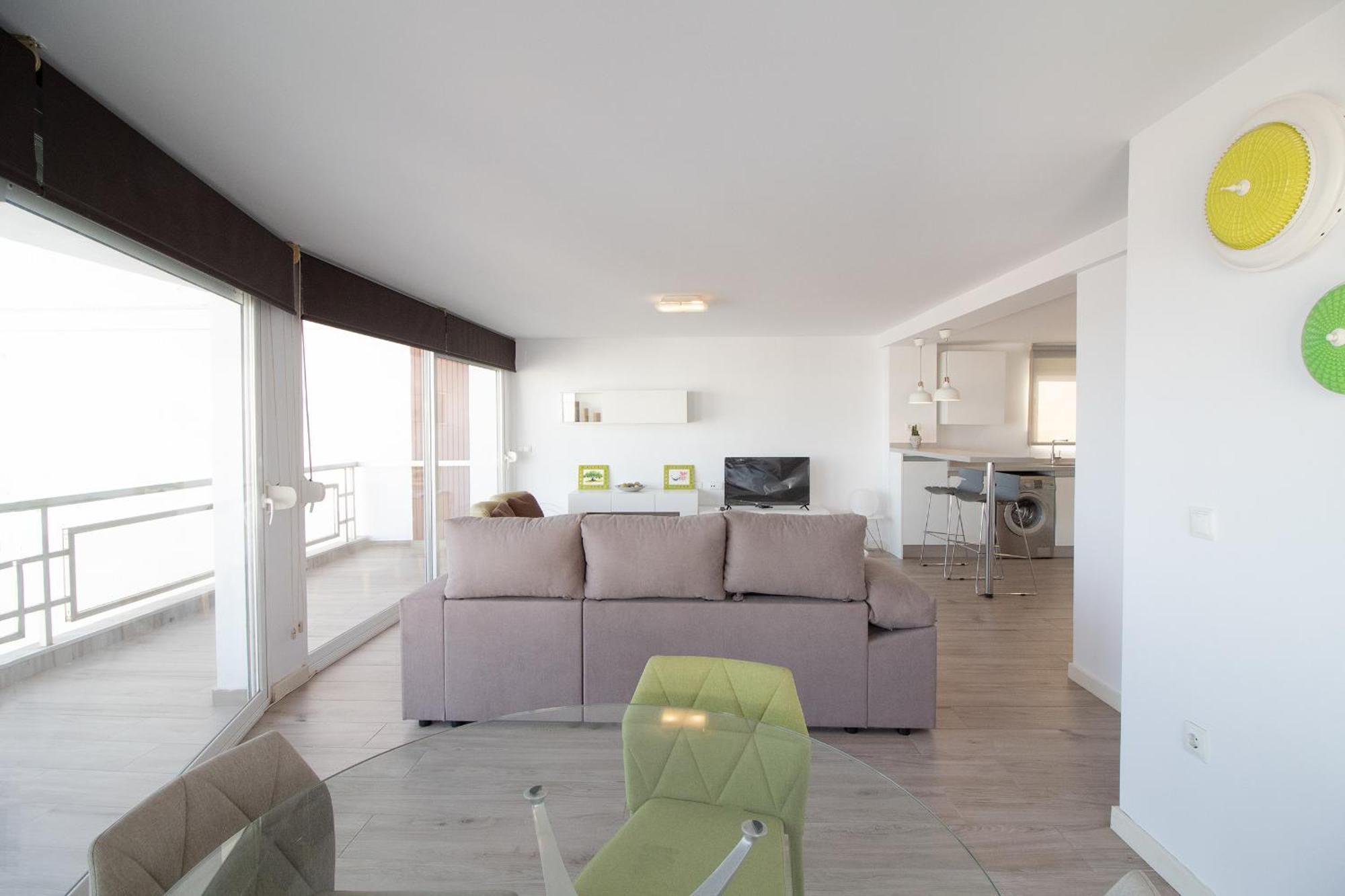 Global Properties, Apartamento Con Terraza E Increibles Vistas Al Mar Sagunto Extérieur photo