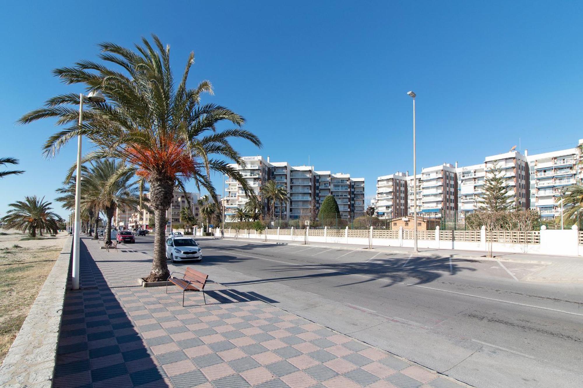 Global Properties, Apartamento Con Terraza E Increibles Vistas Al Mar Sagunto Extérieur photo