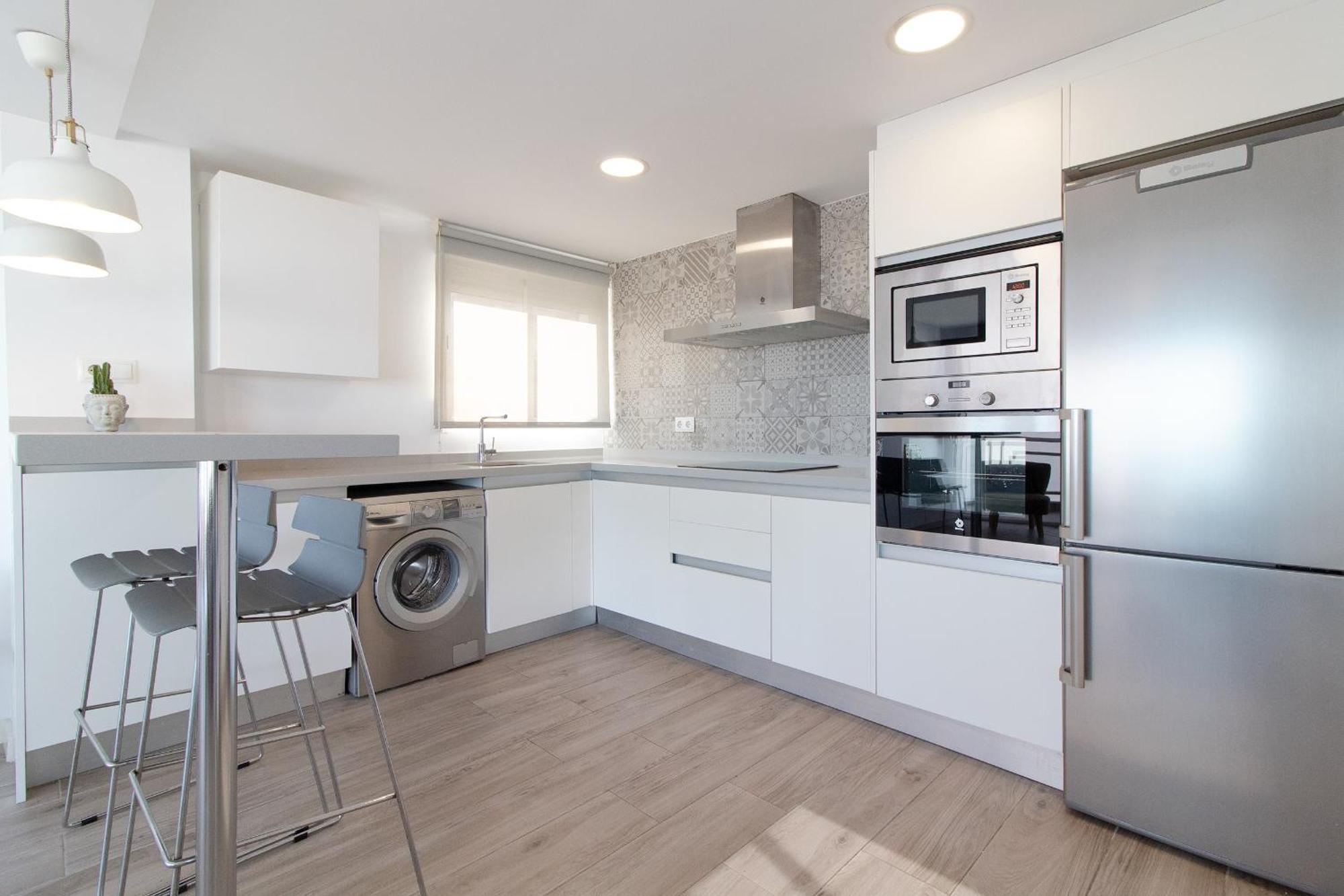 Global Properties, Apartamento Con Terraza E Increibles Vistas Al Mar Sagunto Extérieur photo