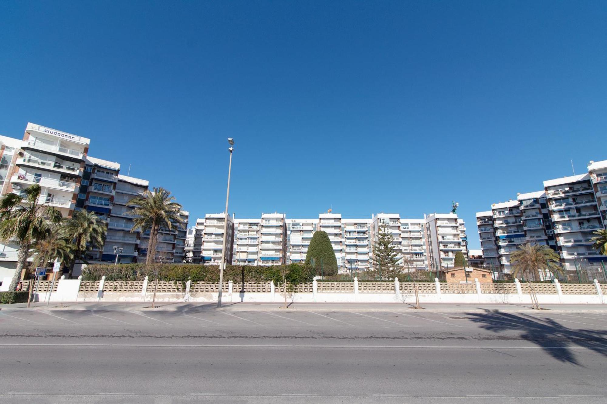 Global Properties, Apartamento Con Terraza E Increibles Vistas Al Mar Sagunto Extérieur photo