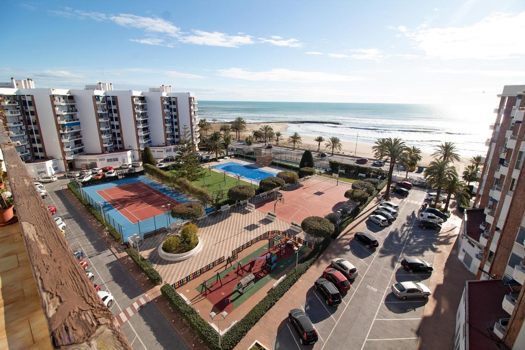 Global Properties, Apartamento Con Terraza E Increibles Vistas Al Mar Sagunto Extérieur photo