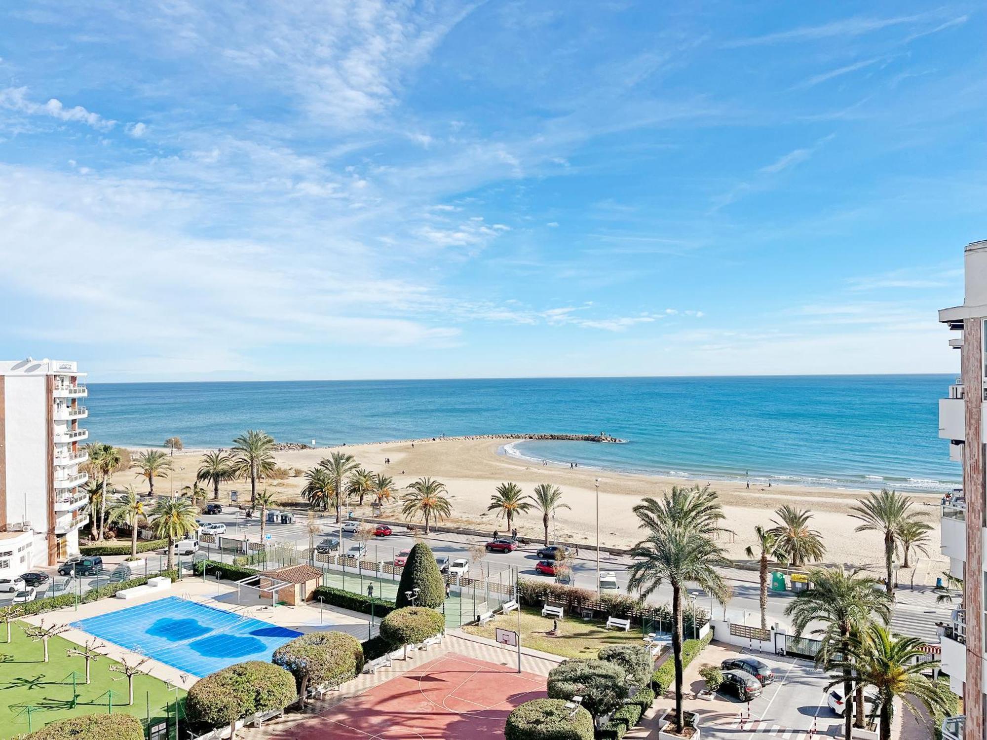 Global Properties, Apartamento Con Terraza E Increibles Vistas Al Mar Sagunto Extérieur photo